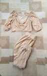 Dres komplet zestaw welurowy Le marlé L 40