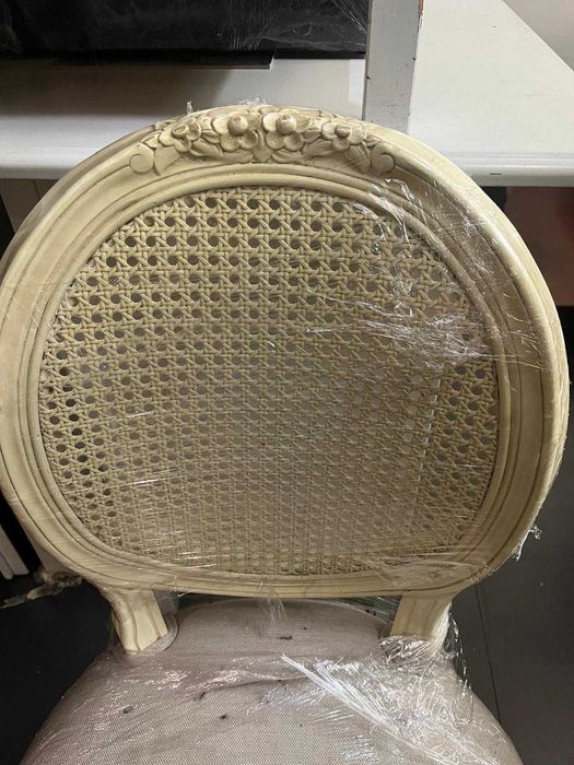 Cadeiras Nancy para salão de chá/sala de jantar