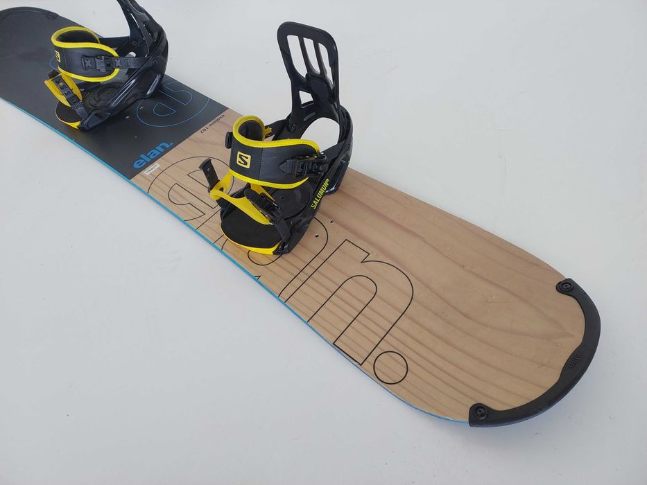 Deska snowboardowa ELAN explore  167 CM rocker (1)