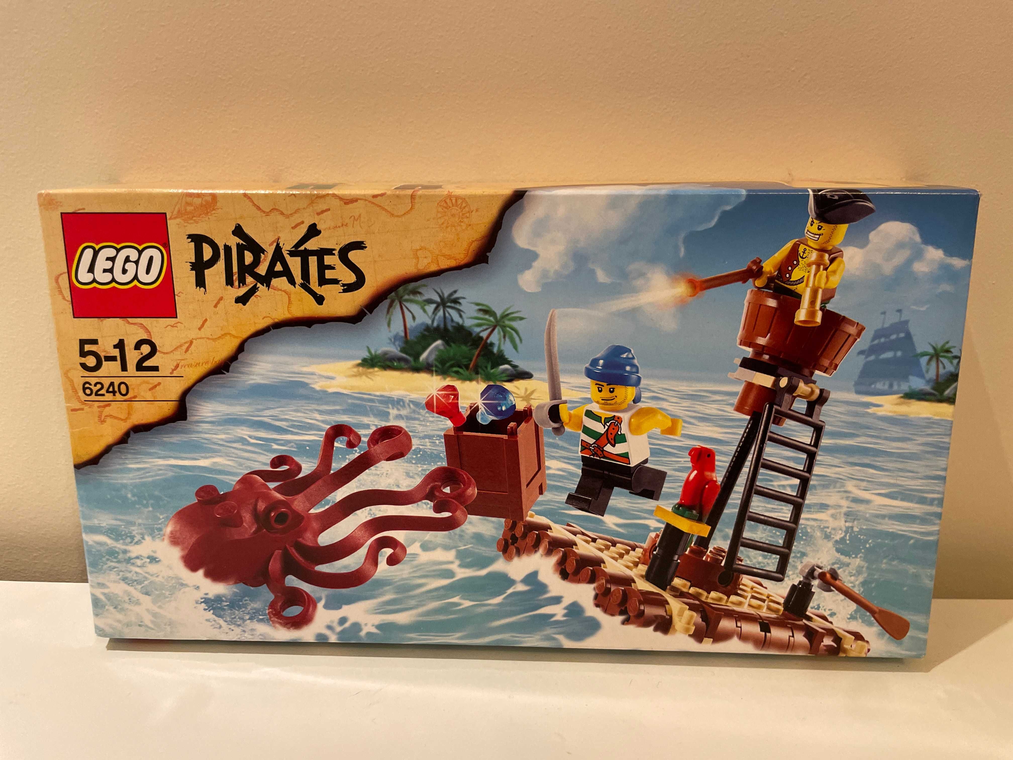 klocki Lego 6240 Piraci Pirates Potwory morskie atakują Kraken