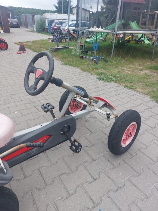 Gokart gokard quad na pedały Mammoet