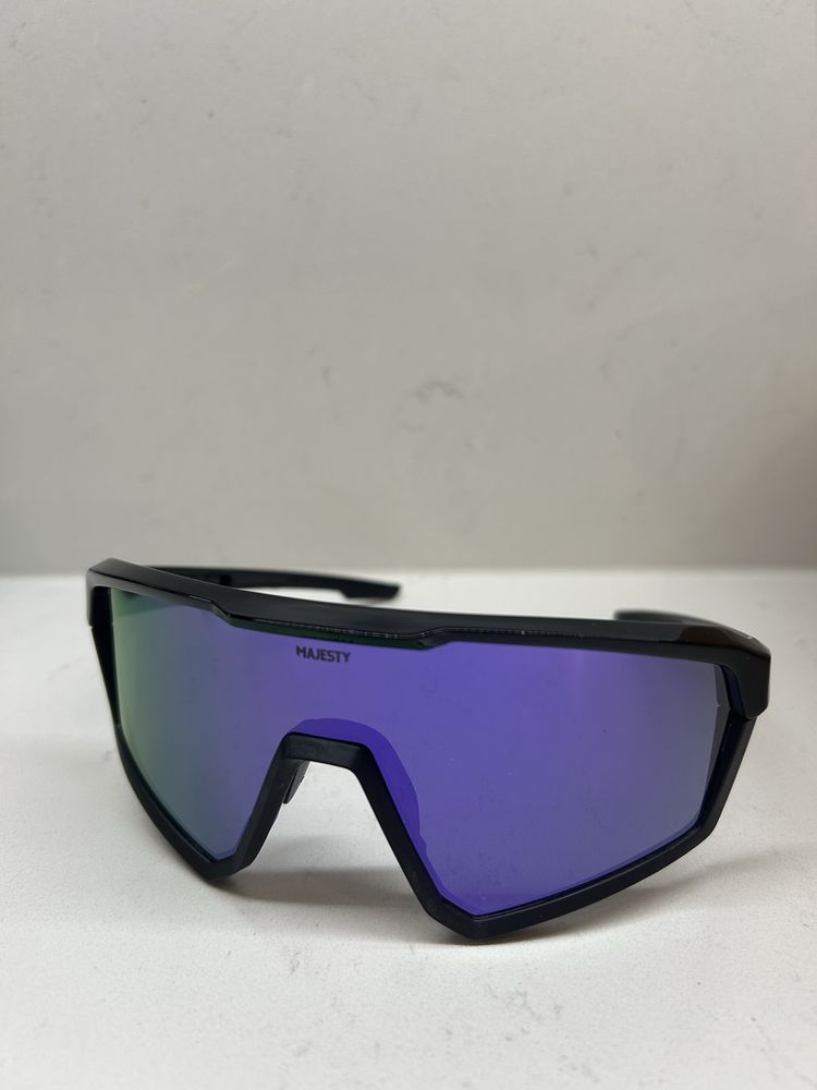 Okulary przeciwsłoneczne MAJESTY Pro Tour black / ultraviolet