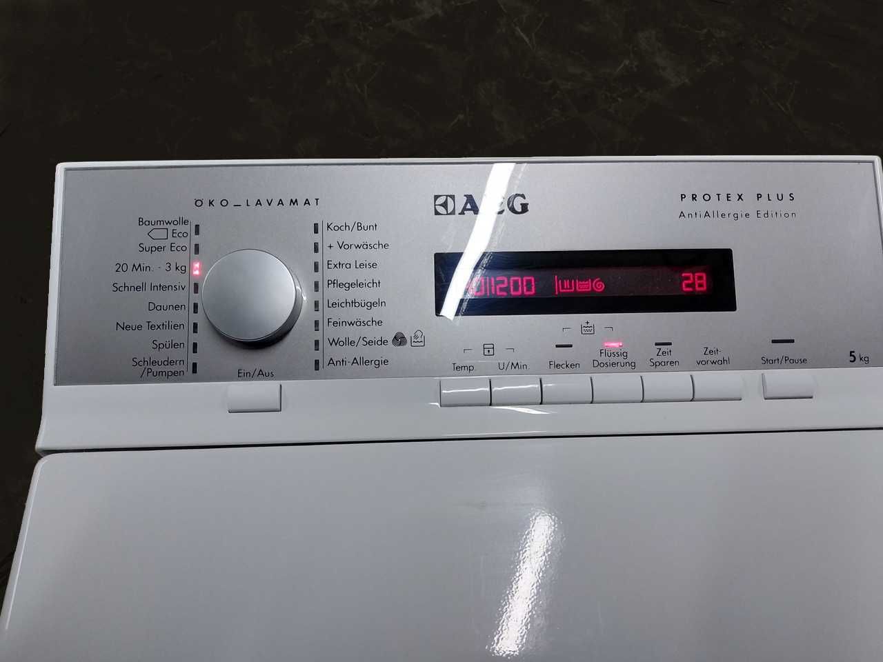 Sprawna Pralka AEG L76254ETL 5kg Anti Allergie Edition A+++