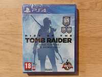 Rise of the Tomb Raider PS4 na Playstation 4 PL (nowa w folii)