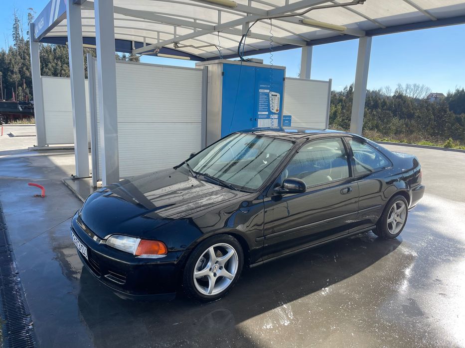 Civic ej1 vti com muito material