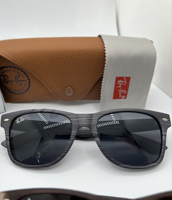 Солнцезащитные очки Ray Ban Wayfarer 2140 Wood (mix)