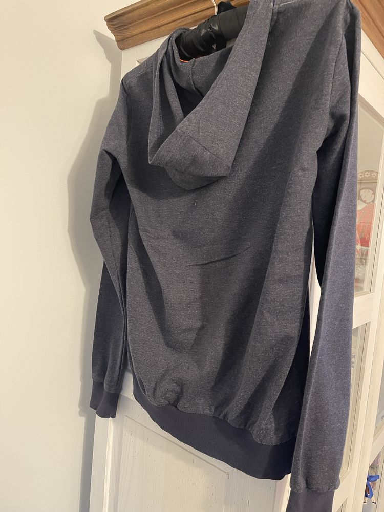 Bluza rozpinana z kapturem rozm.158/164
