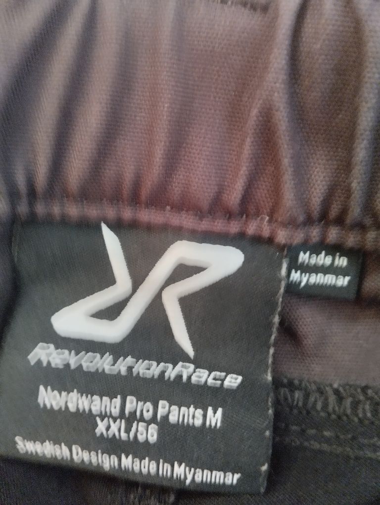 Spodnie Revolution Race Norwand Pro Pants XXL/56