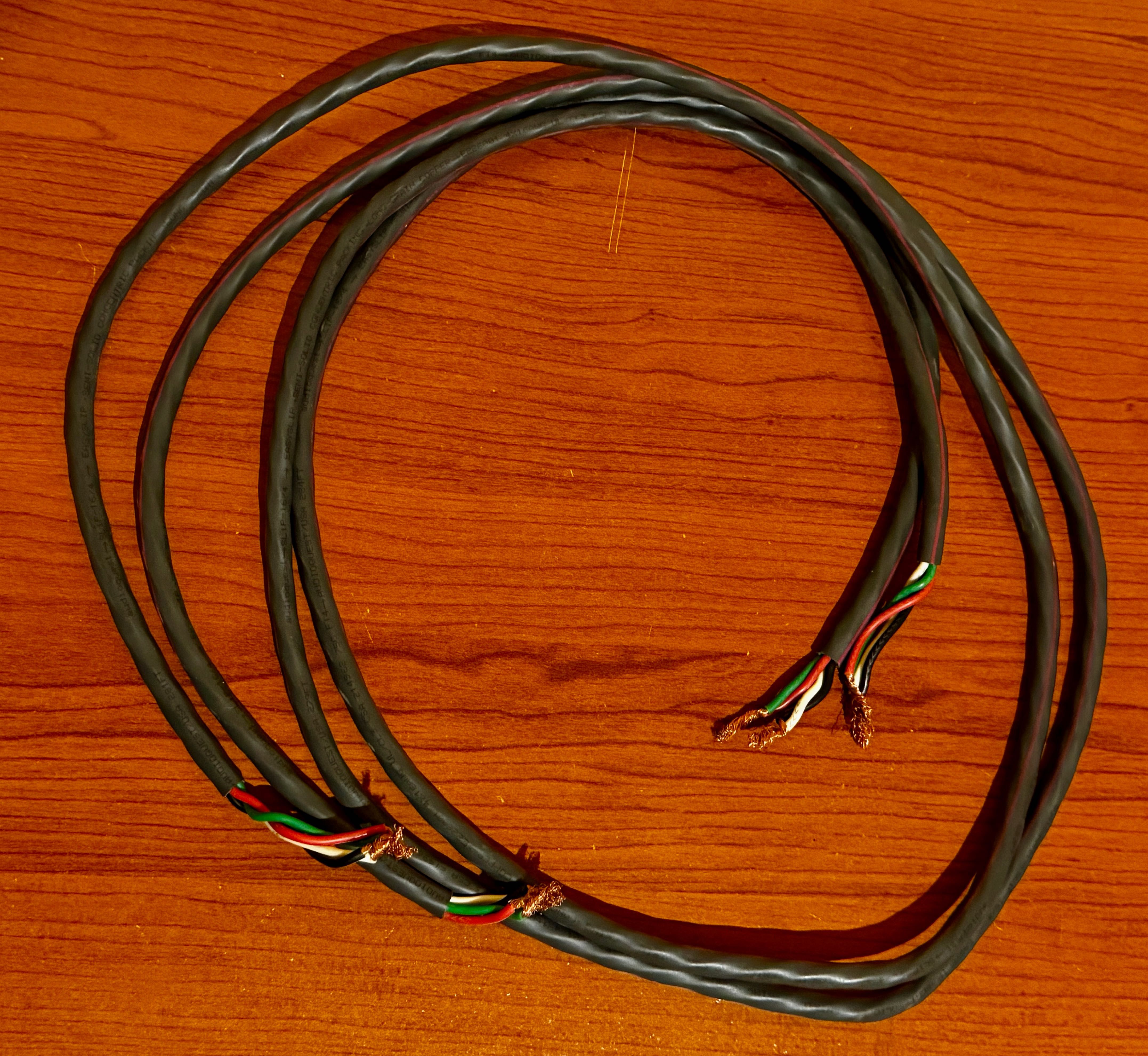 AudioQuest SLIP-DB 16/4 szary kabel głośnikowy 2x 1,5m