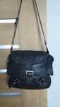 PREMIUM BALDININI oryginalna skóra naturalna torebka worek crossbody
