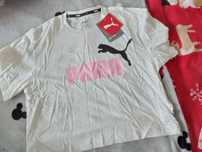Koszulka top dla dziewczynki puma 152 11/12l nowy