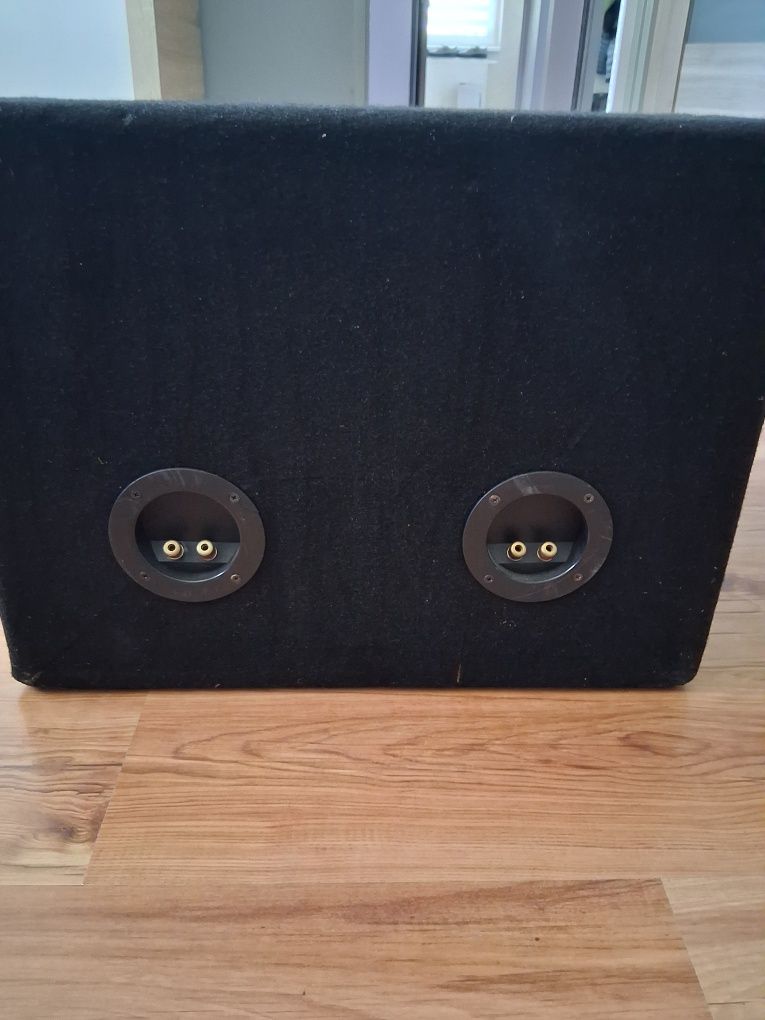 Skrzynia basowa, Subwoofer Toxic  1500 wat