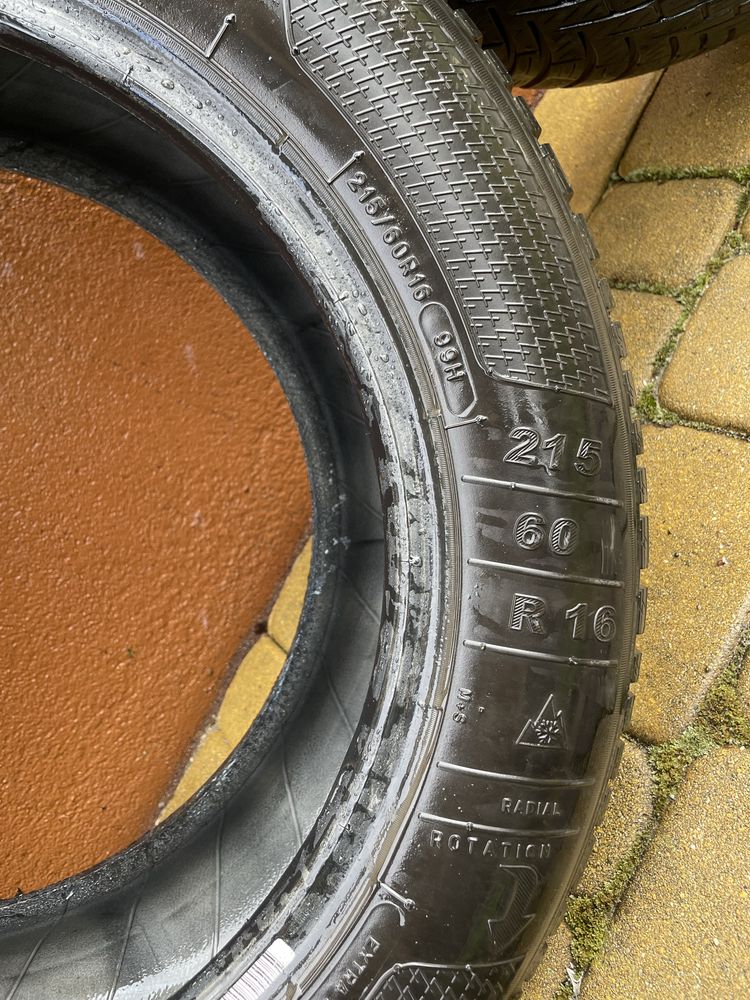 Opony Kleber caloroczne 216/60 r16