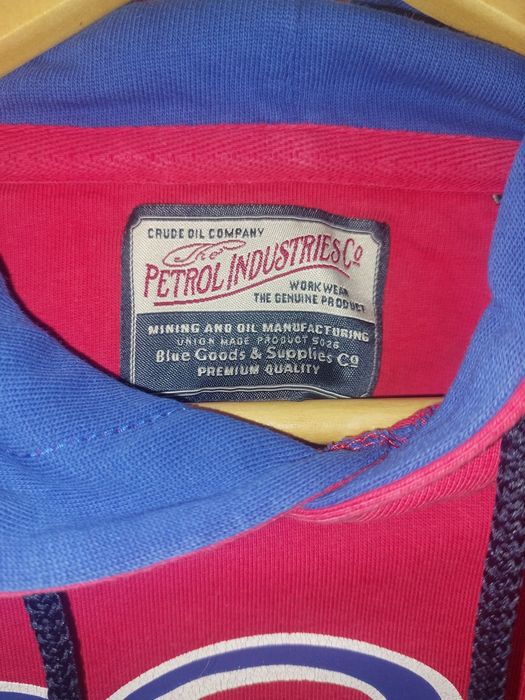 Hoodie Peteol Industries College Style Vintage Y2K