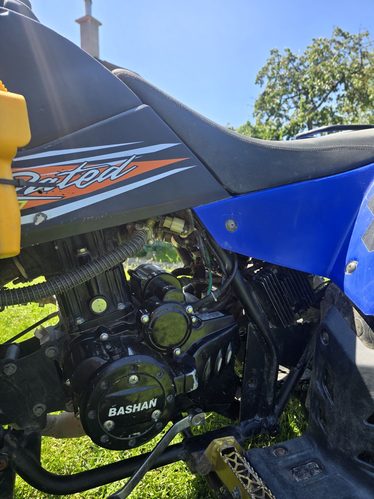 Quad Bashan 250 Zarejestrowany