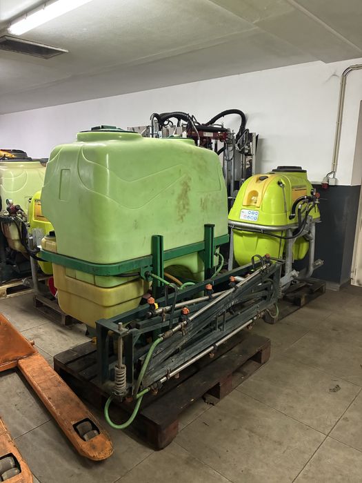 Pulverizadores Usados – Várias Marcas e Capacidades