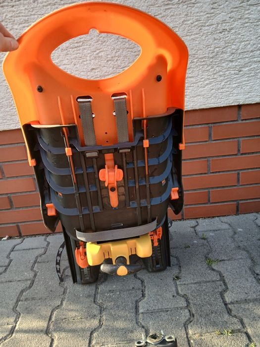 Fotelik rowerowy Bellelli Tiger regulowany