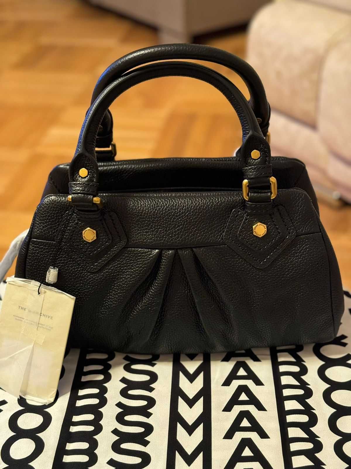 Нова шкіряна сумка Marc Jacobs re edition baby groove