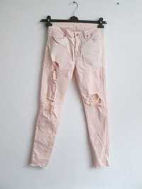 Spodnie z dziurami firmy Kate Paris roz.S