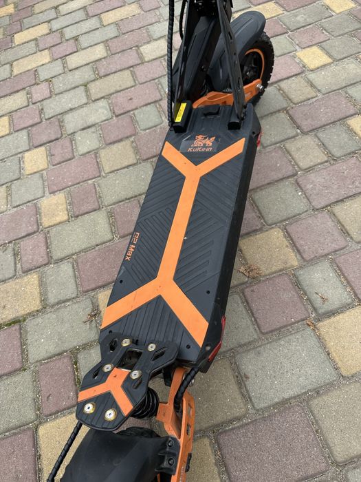 70 км Електросамокат KUGOO KIRIN G2 max New куго  (1200 Вт; 21 А/год;