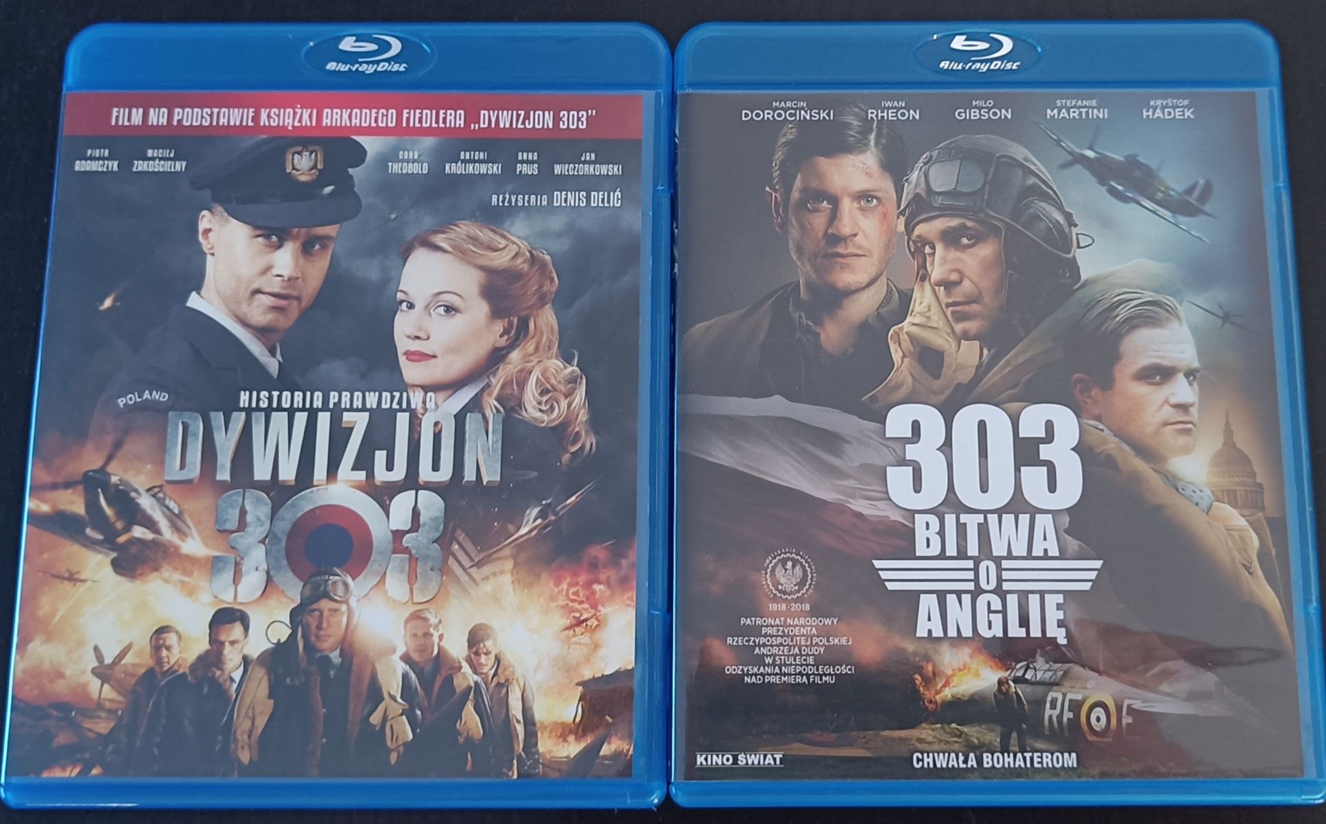 Dywizjon 303 Bitwa o Anglię Kurier Blu-Ray Oryginały