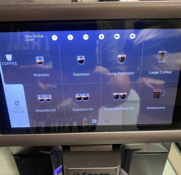 Кавомашина SAECO MAGIC B2 2023 року пробіг 2032 порції + подарунок!!!