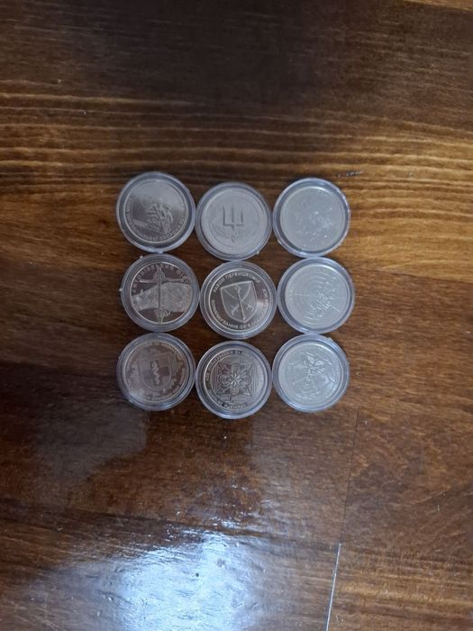 Монеты НБУ 10грн