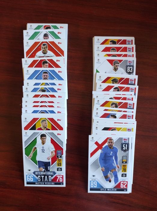 Cartas UEFA Nations League