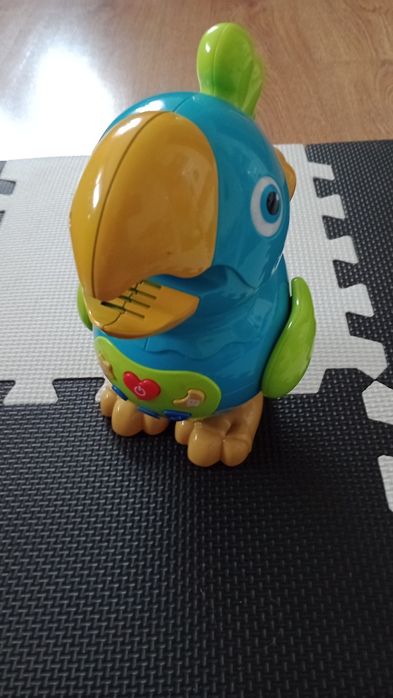 Papuga gaduła zabawka