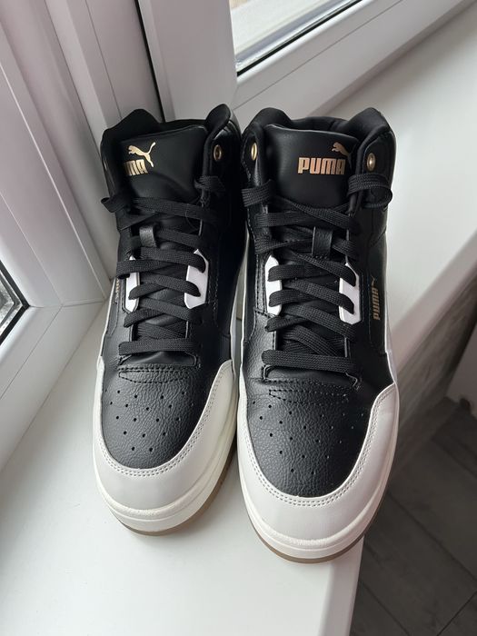 Хайтопи кеди чоловічі жіночі Puma Shuffle Downtown Mid Sneakers Unisex
