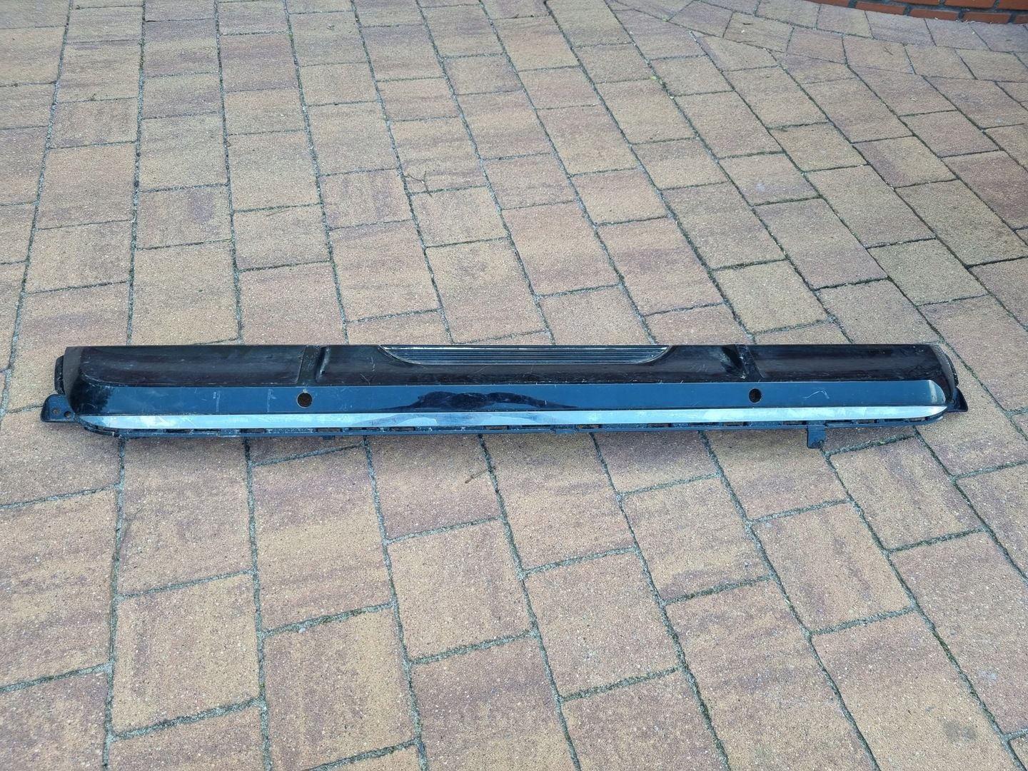 Renault clio 5 V etech e tech zderzak tył dyfuzor spoiler oryginał