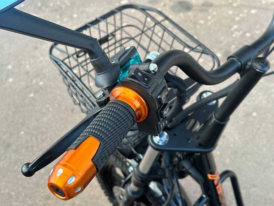 Электровелосипед міський X-BOOST оо6 / 600 Вт / 25Ah Електровелосипед