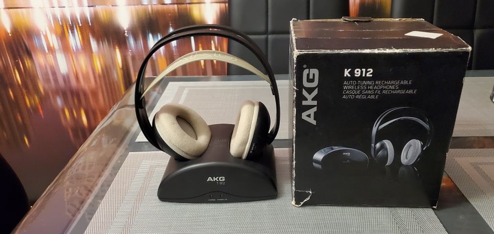 Радіо навушники бездротові AKG K912