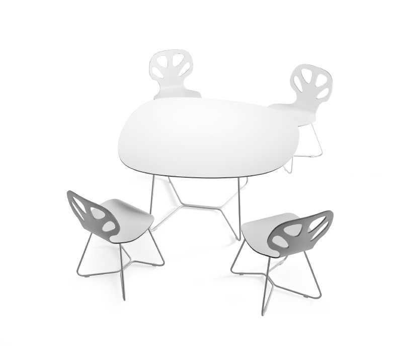 Zestaw mebli do jadalni Maple Iker