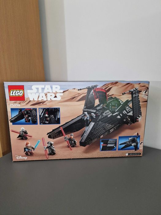 Lego Star Wars - Transporte Inquisidor Scythe (75336)