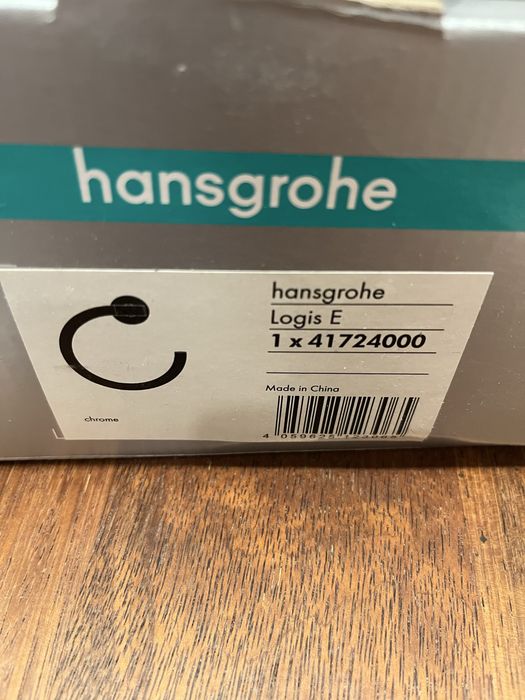Uchwyt, wieszak na ręcznik Hansgrohe logis