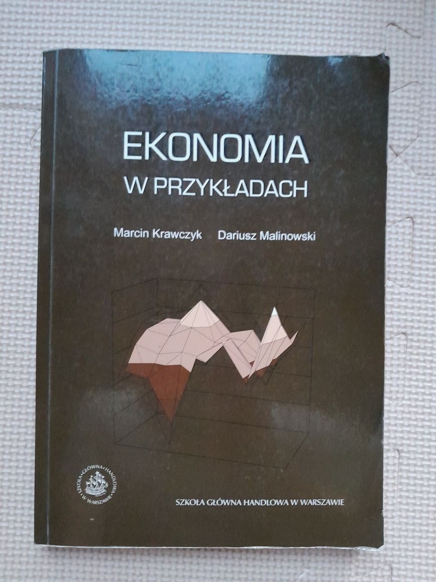 "Ekonomia w przykładach" podręcznik akademicki