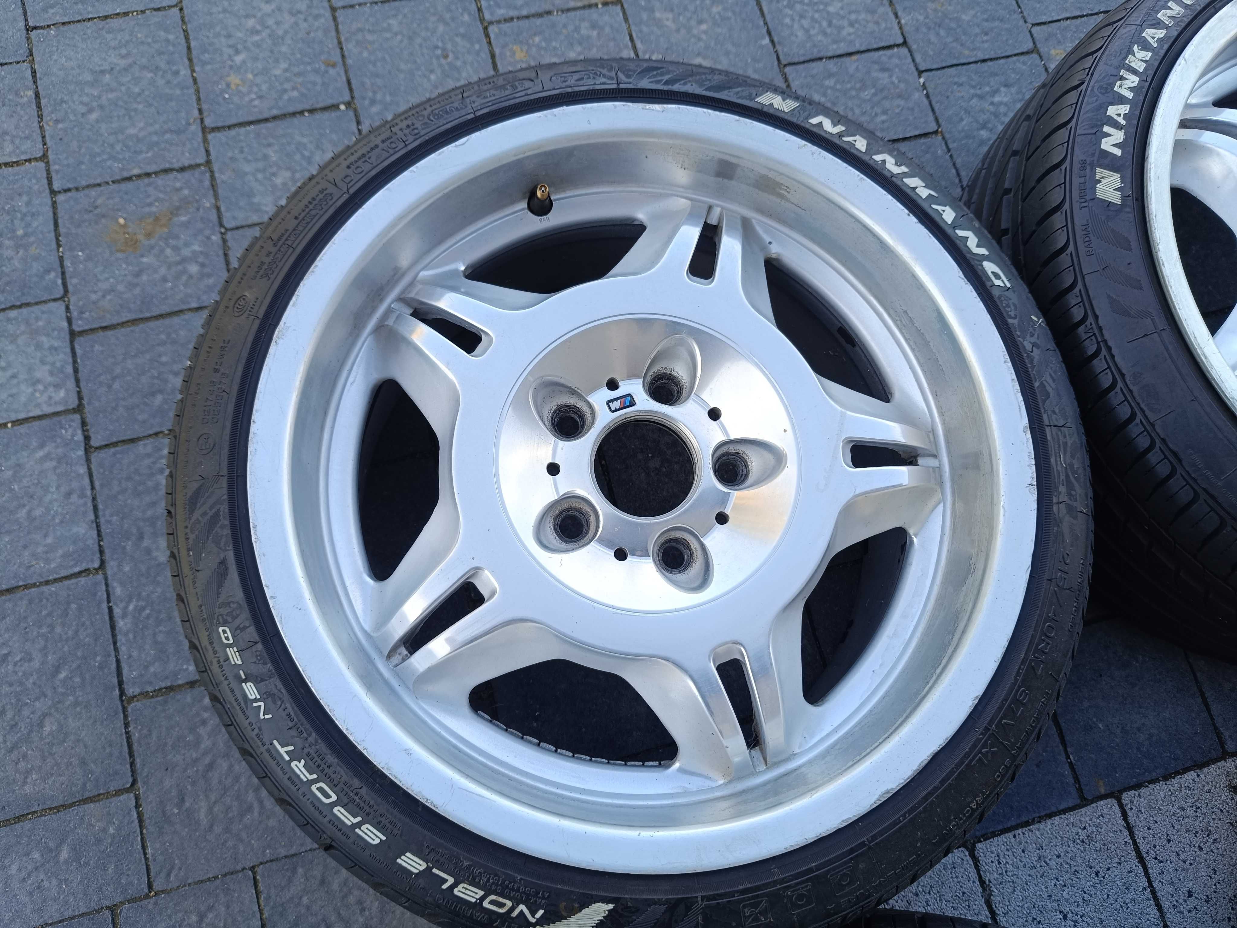 Alufelgi BMW styling 24 Ori poliftowe 2 szerokości