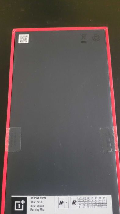 Smartfon OnePlus 9 Pro 5G 12/256GB Srebrny Nowy