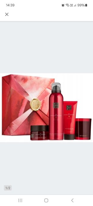 Rituals Ayurveda Medium Żel Pod Prysznic Świeca Peeling Krem do Ciała