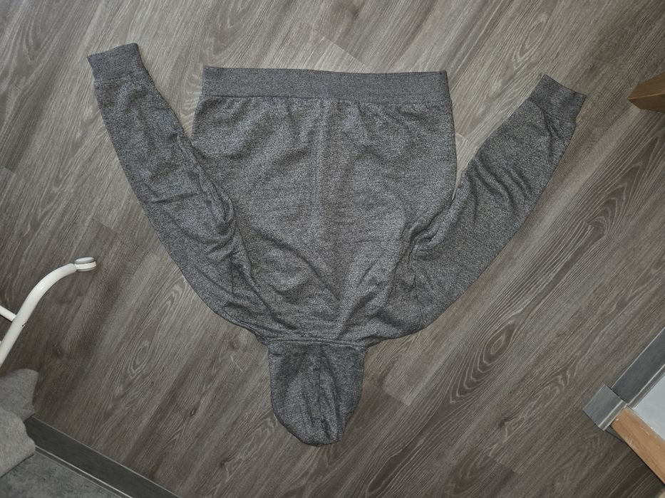 Bluza męska xxl szara