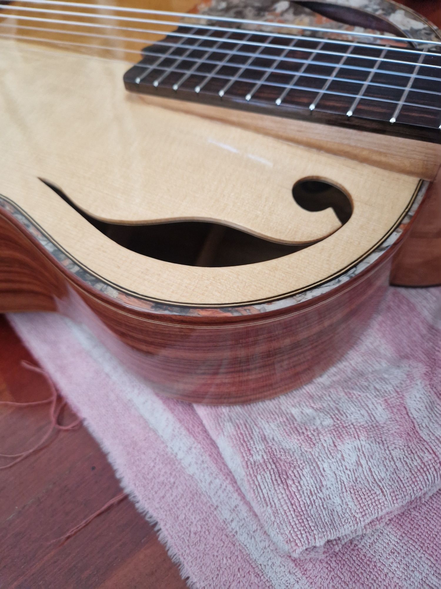 Guitarra classica Piotr Nowak (PAN)