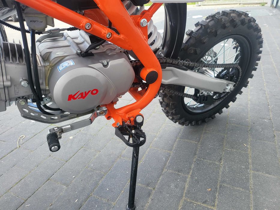 Cross na komunię Pit Bike Kayo 140 TT 17/14, Gratisy, Raty, Transport
