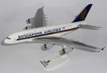 Avião de coleção SINGAPORE Airlines Airbus A 380