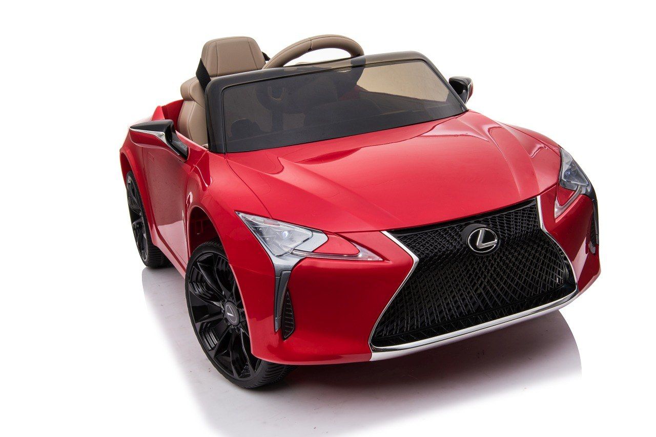 Samochód Auto na akumulator Lexus LC500 Czerwony