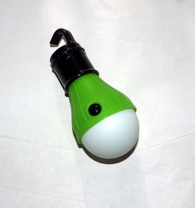 LED фонарь туристический автономная лампа кемпинговая