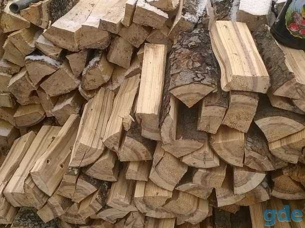 Продам дрова ДУБ и СОСНА , яблоня метровки, чурки и колотые