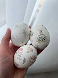 Наклейки на Великдень Пасху наліпки на яйця крашанки Великодній декор