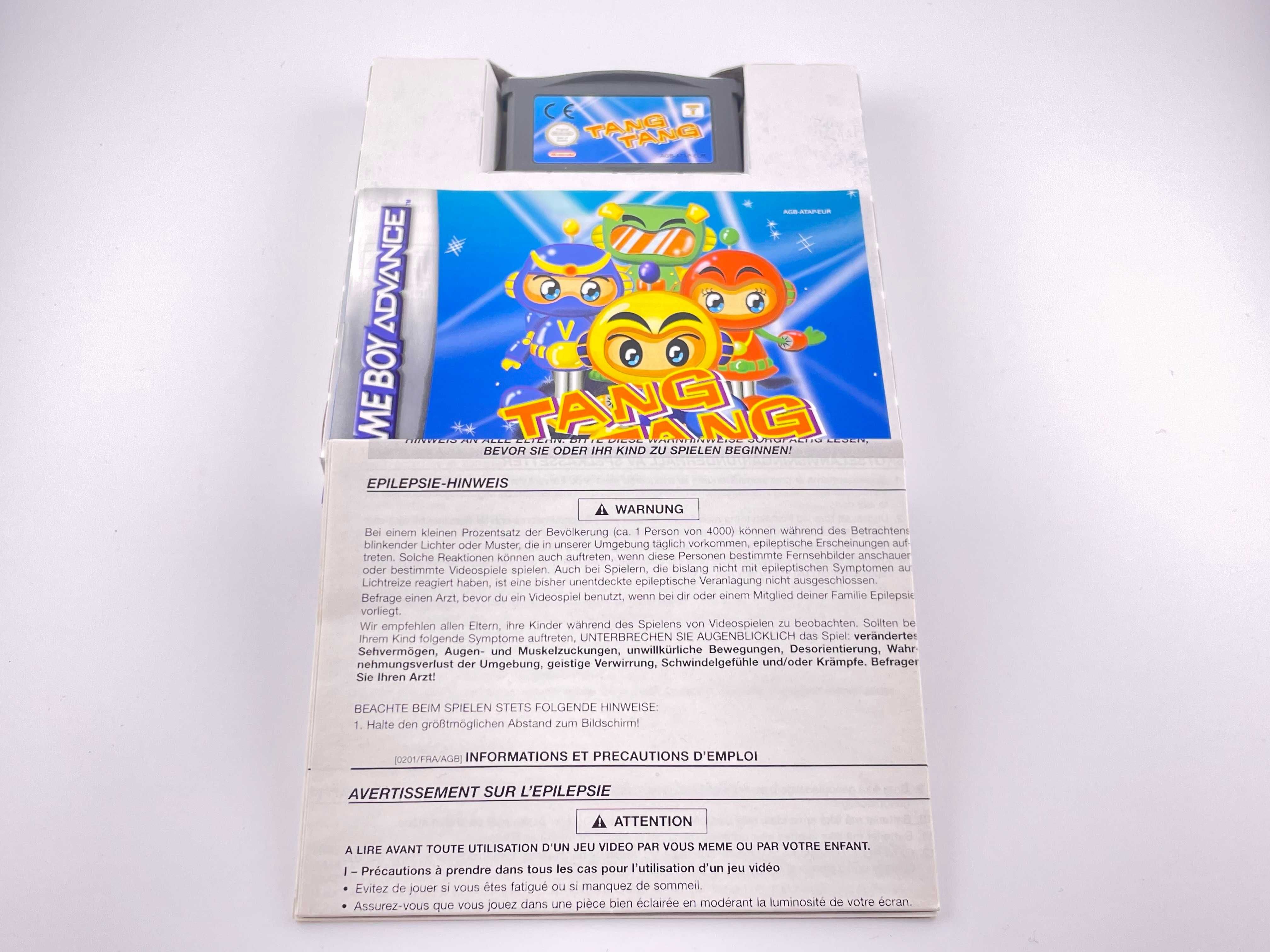 Tang Tang Nintendo Game Boy Advance VIMAGCO.PL Bydgoszcz