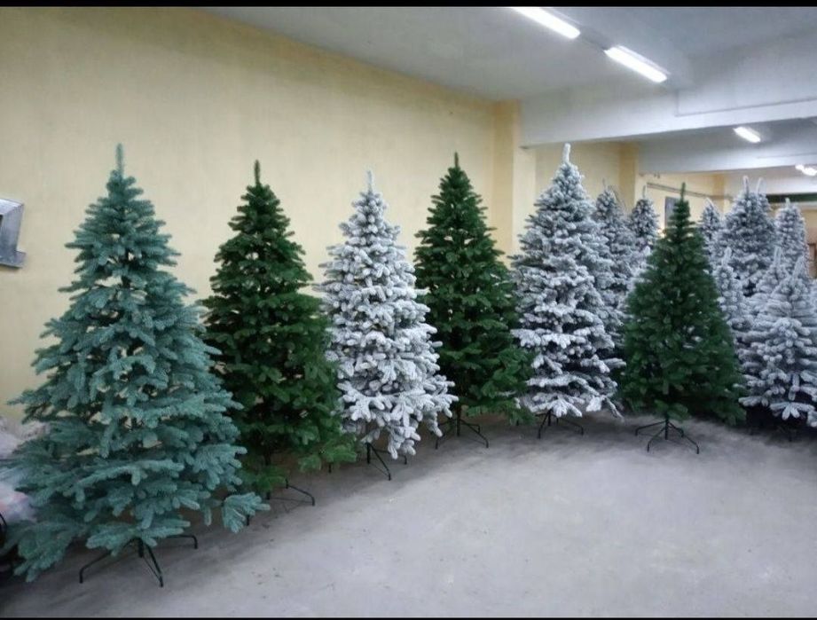 Ялинки штучні .СУПЕР ЯКІСТЬ .Ціни від виробника
